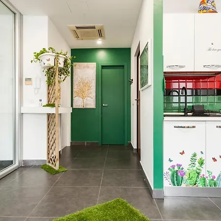 Apartman House Catania-Fontanarossai nemzetközi repülőtér
